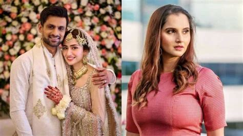 Shoaib Malik And Sania Mirza Shoaib Malik Shared Wedding Pictures Who