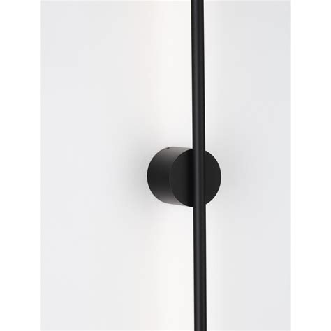 Kinkiet Pod U Ny Minimalistyczny String Led Cm Czarny