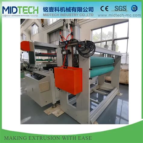 Midtech Industry Pvc Profile Making Machine For Foam Board Sheet Panel