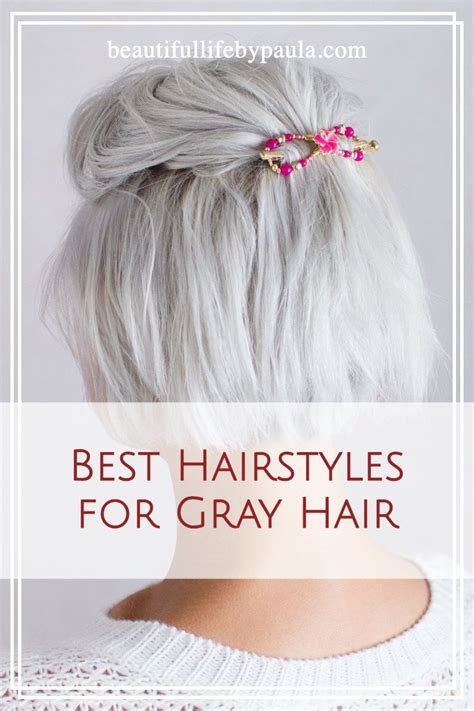 17 Best Hairstyles For Growing Out Gray Hair Artofit