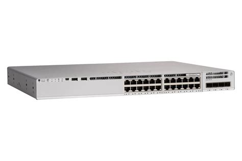 Buy Enterprise Switching Cisco Catalyst 9200 Series Switches C9200l 24t 4g E Online In