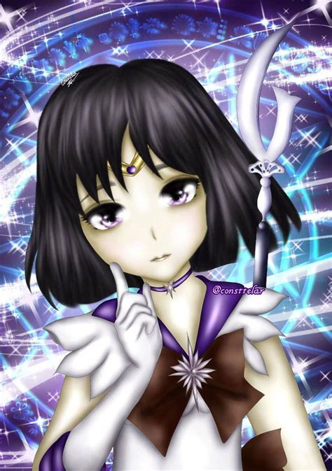 Sailor Saturn Fan Art by Consttelar on DeviantArt