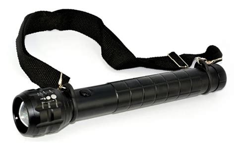 Super Bright Long Range Flashlight 3d Battery Focusing Tactical Patrol