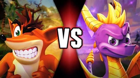 Crash Bandicoot Vs Spyro The Dragon Death Battle By D2thag23 On Deviantart