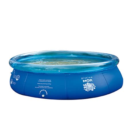 Piscina Inflável Redonda 6700L Mor Leroy Merlin