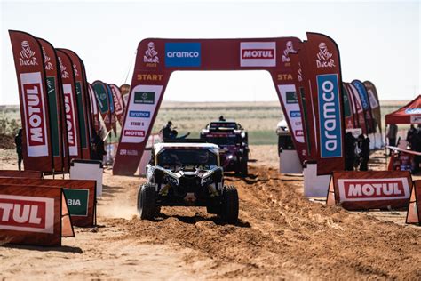 Peñate y Romero firman su mejor etapa en el Dakar 2023 Canariasenmoto