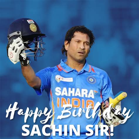 Happy Birthday Sachin Tendulkar Top Hd Photos Images Quotes Status