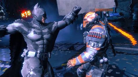 Batman Arkham Origins Batman Vs Deathstroke Youtube