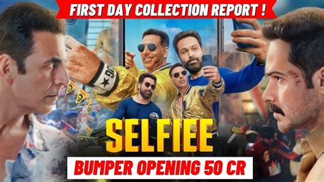 Selfiee First Day Box Office Collection Report Akshaykumar Selfiee