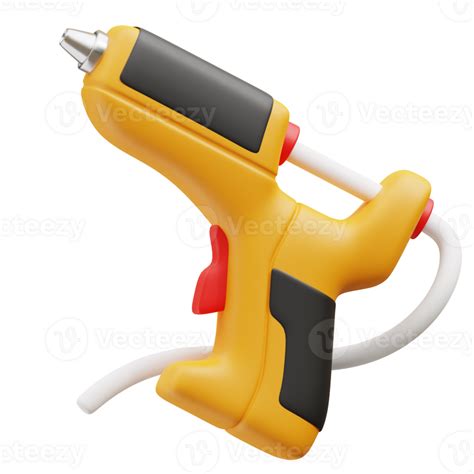 Glue Gun 3d Illustration 47246312 Png