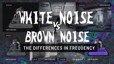 White Noise Vs Brown Noise Which Frequency Is Meant For What YouTube