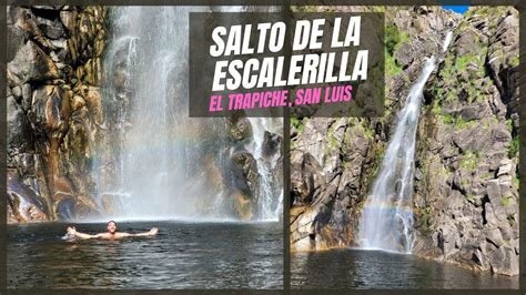 Descubr La Belleza Natural Trekking En El Salto De La Escalerilla