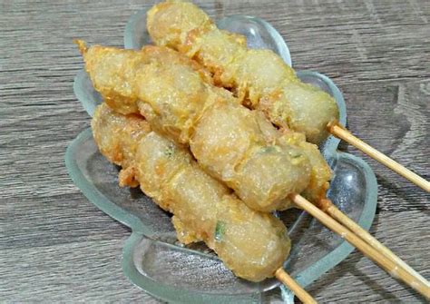 Resep Cilor Cilok Telor Oleh Afriyanti Cookpad