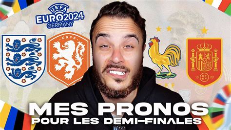 QUI VA ALLER EN FINALE DE L EURO Pronos Des Demis Finales De L Euro