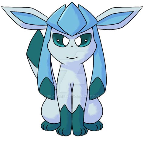 Pokemon 41 Glaceon By Skylor1819 On Deviantart