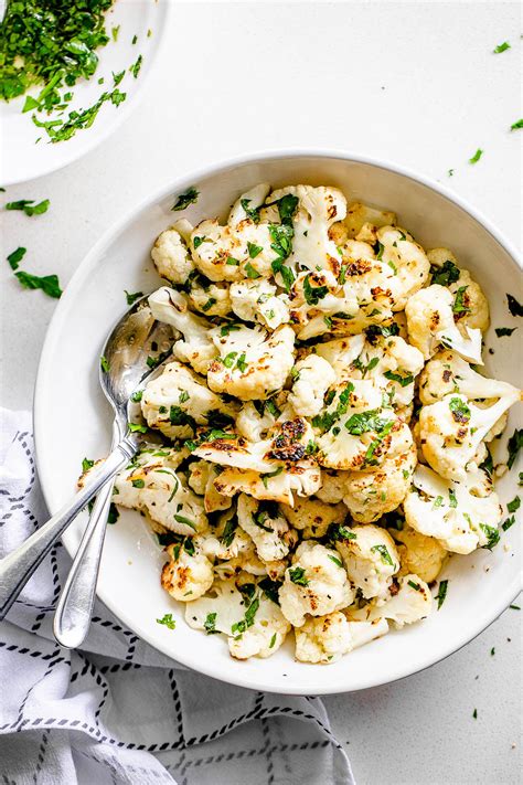 Healthy Roasted Cauliflower Salad Recipe How To Make Cauliflower Salad — Eatwell101