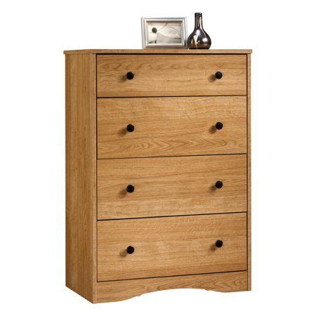 Sauder Beginnings Drawer Dresser Highland Oak Finish Walmart