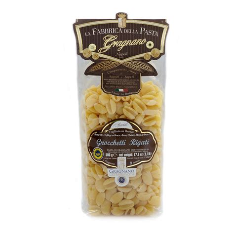 E Gnocchetti Rigati Pasta Di Gragnano Igp Gr Fabbrica Della Pasta