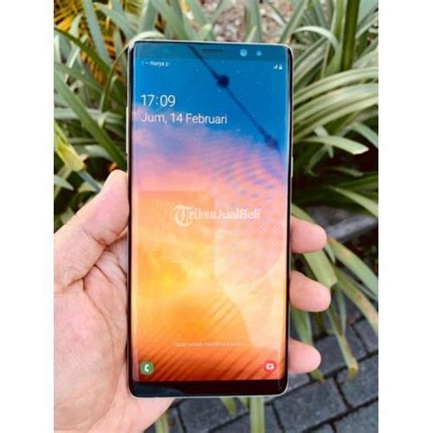 Hp Samsung Note 8 Bekas Warna Gold Mulus Ram 6gb 64gb Lengkap Normal Di