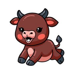 Baby Buffalo Cartoon Vector Images (over 490)