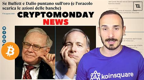 BITCOIN A 50k Per L Effetto Warren Buffett CryptoMonday NEWS W33