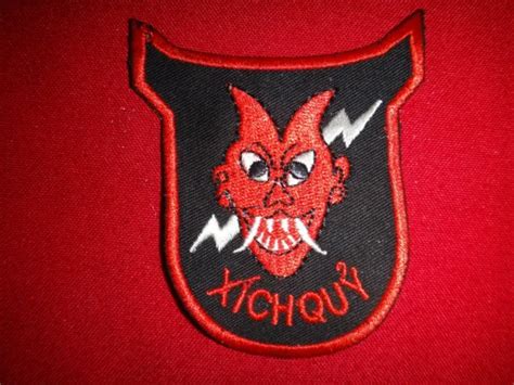 Vietnam War Arvn 81st Special Forces Intelligence Unit Xich Quy Red