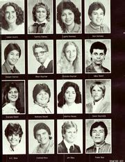 Yuma Union High School - El Saguaro Yearbook (Yuma, AZ), Class of 1984 ...