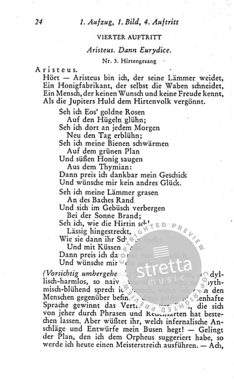 Orpheus In Der Unterwelt Libretto Von Jacques Offenbach Et Al Im