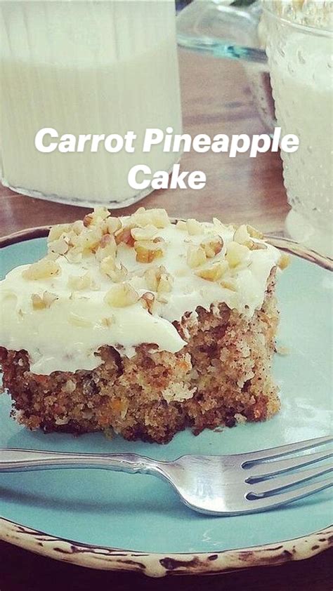 Carrot Pineapple Cake Artofit