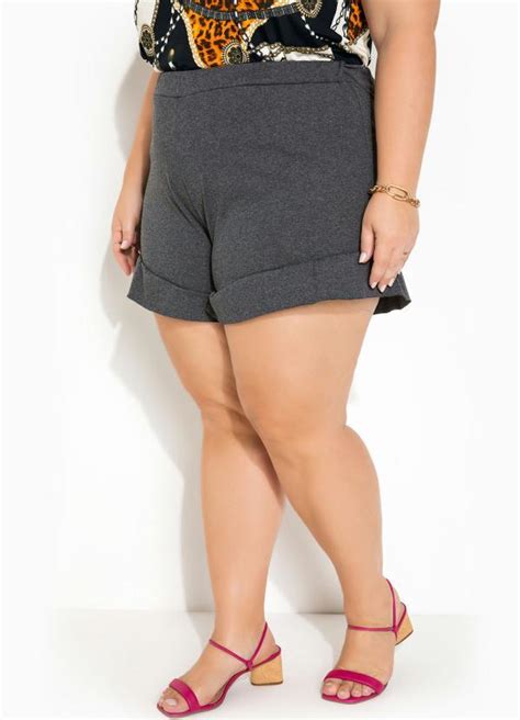 Plus Size Feminino Marguerite