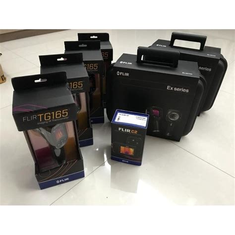 Jual Flir E Xt With Wifi New Model Thermal Imaging Camera Shopee