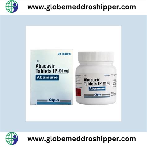 Abravir Sulphate Abamune Abacavir Mg Tablet Cipla Ltd At Rs