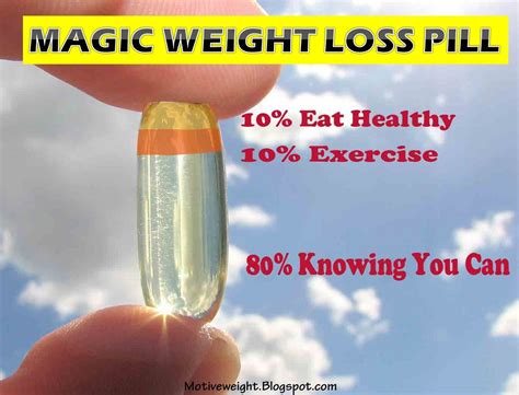 Motiveweight Magic Weight Loss Pill