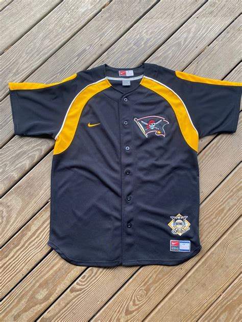 Nike Pittsburgh Pirates Nike Team Jersey Grailed