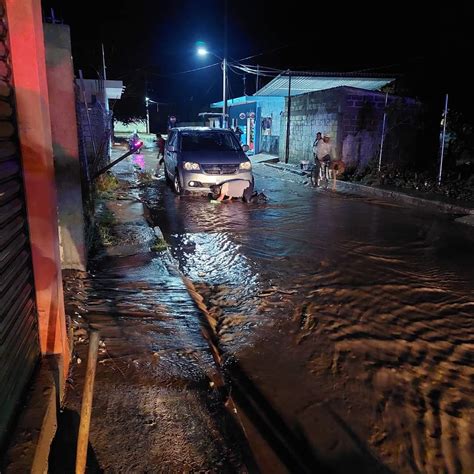 Intensas Lluvias Arrasan Con Todo A Su Paso En La Mixteca Se Reportan