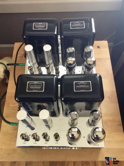 Mcintosh Mc Tube Amps Restored By Yves Beauvais Photo Us