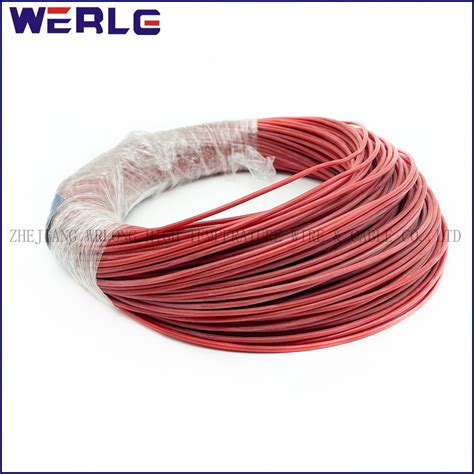 UL 1007 28AWG Red PVC Insulated Tinned Copper Electrical Electronic