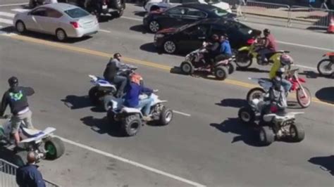 Atv Driver Drags Nashville Officer Down Busy Street After Traffic Stop Abc News