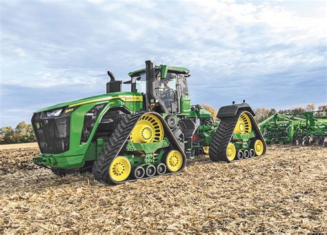 John Deere Launches Its Most Powerful Tractor Series Industrial