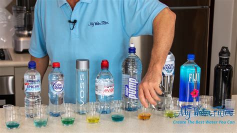 PH Testing Bottle Water With Shocking Results My Water Filter Blog