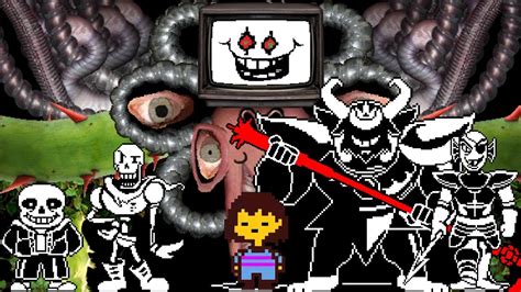 Joguei Undertale Pela Primeira Vez Final Neutro Youtube