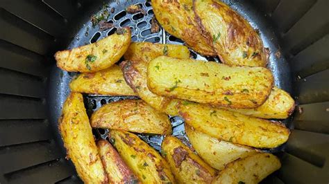 Batata Crocante Na Airfryer Uma Receita Simples