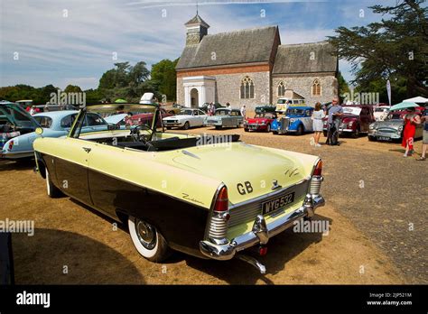 1960s Ford Zodiac at the "Patina" car show, (a Festival of the ...