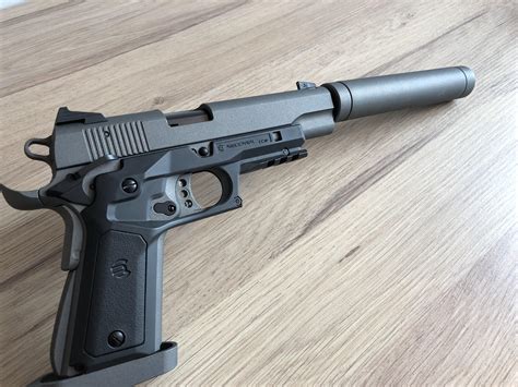 Gsg 1911 22 Long Barrel Pistol Rguns