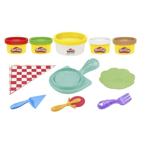 Набор Плей-До Любимые блюда Сырная пицца PLAY-DOH F1726 - Play-Doh