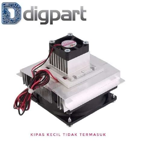 Jual Heatsink Pendingin Dan Kipas Untuk Peltier Tec Thermoelectric