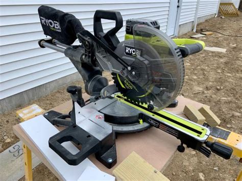 Ryobi 18v One Hp 10 Miter Saw Review Tool Box Buzz Tool Box Buzz