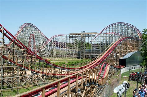 New Texas Giant Roller Coaster Guide To Six Flags Over Texas