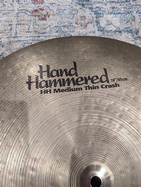 Sabian HH 18in Medium Thin Crash Reverb