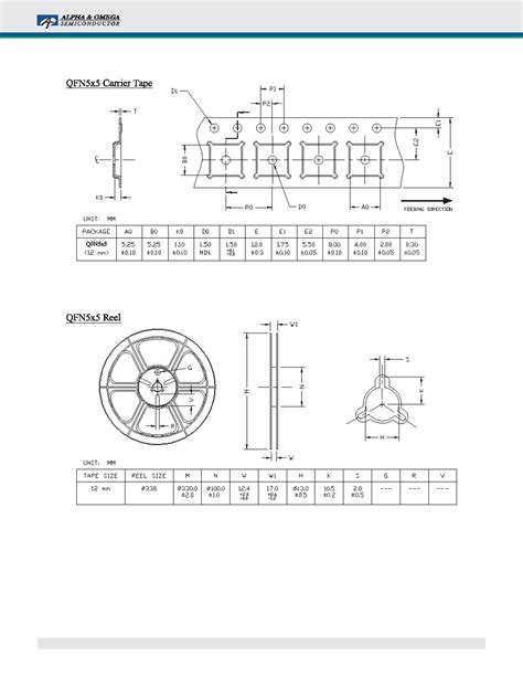 BLN0 Marking AOZ5311NQI Datasheet 16 18 Pages AOSMD High Current